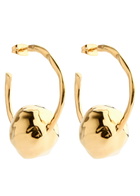 Joanna Laura Constantine Orbs 18kt Gold-plated Hoop Earrings - One Size