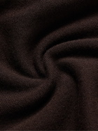 Maison Margiela - Virgin Wool Polo Shirt - Brown