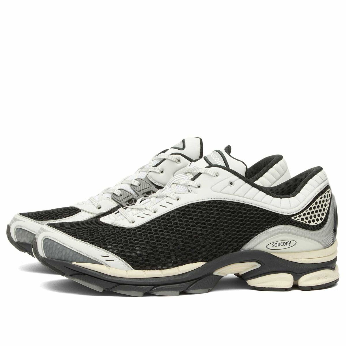 Saucony Progrid Paramount Sneaker in Black/White