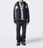 Bogner Ludi Fair Isle cashmere half-zip sweater
