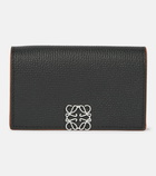 Loewe - Anagram leather cardholder