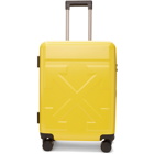 Off-White Yellow Arrows Suitcase