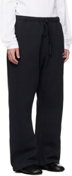 Fear of God ESSENTIALS Black Varsity Flare Sweatpants