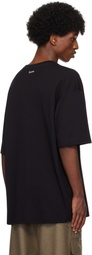 Lownn Black Signature Crewneck T-shirt