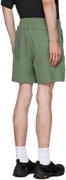 Outdoor Voices Green Train 6 Shorts