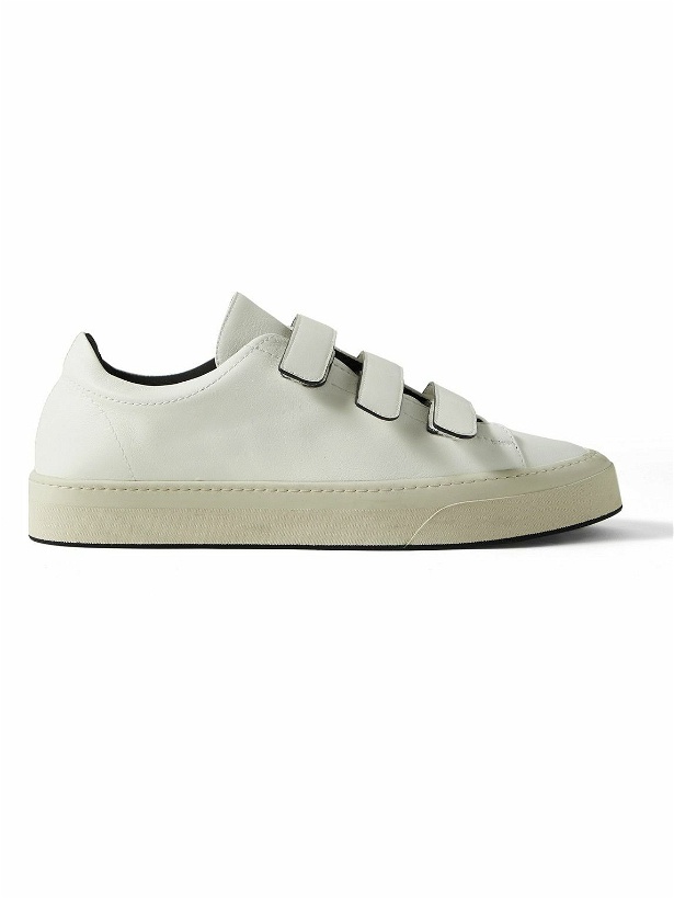 Photo: The Row - Dean Leather Sneakers - Neutrals
