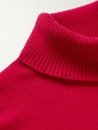 TOM FORD - Slim-Fit Cashmere Rollneck Sweater - Red