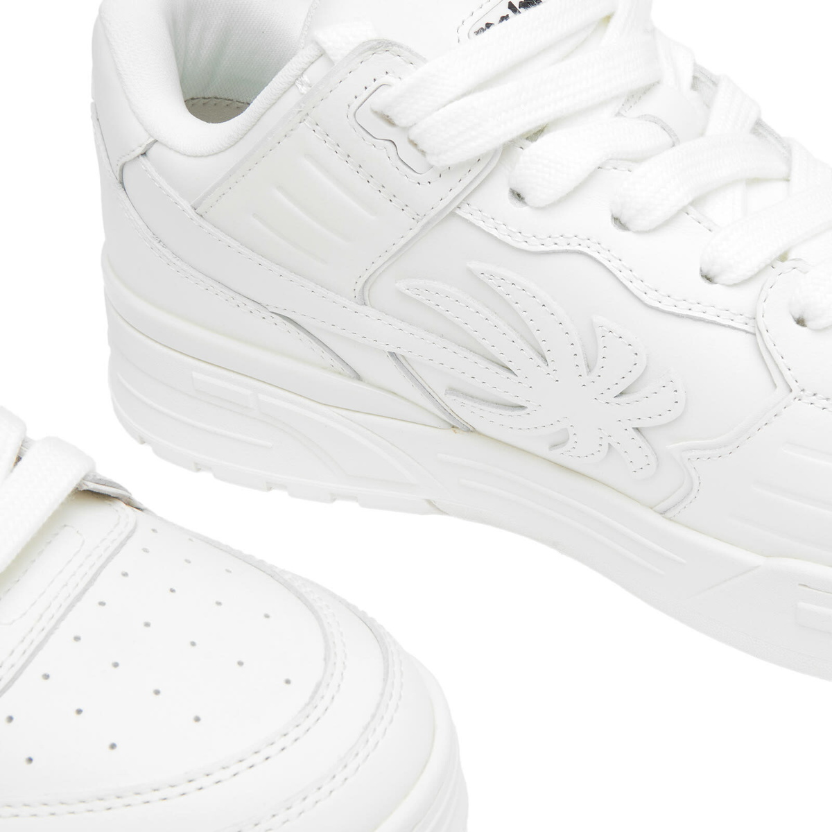 Palm Angels Men's Venice Sneakers in White Palm Angels