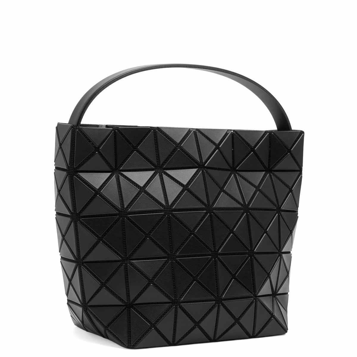BAO BAO ISSEY MIYAKE Women's Valley Handbag - Small in Matte Black