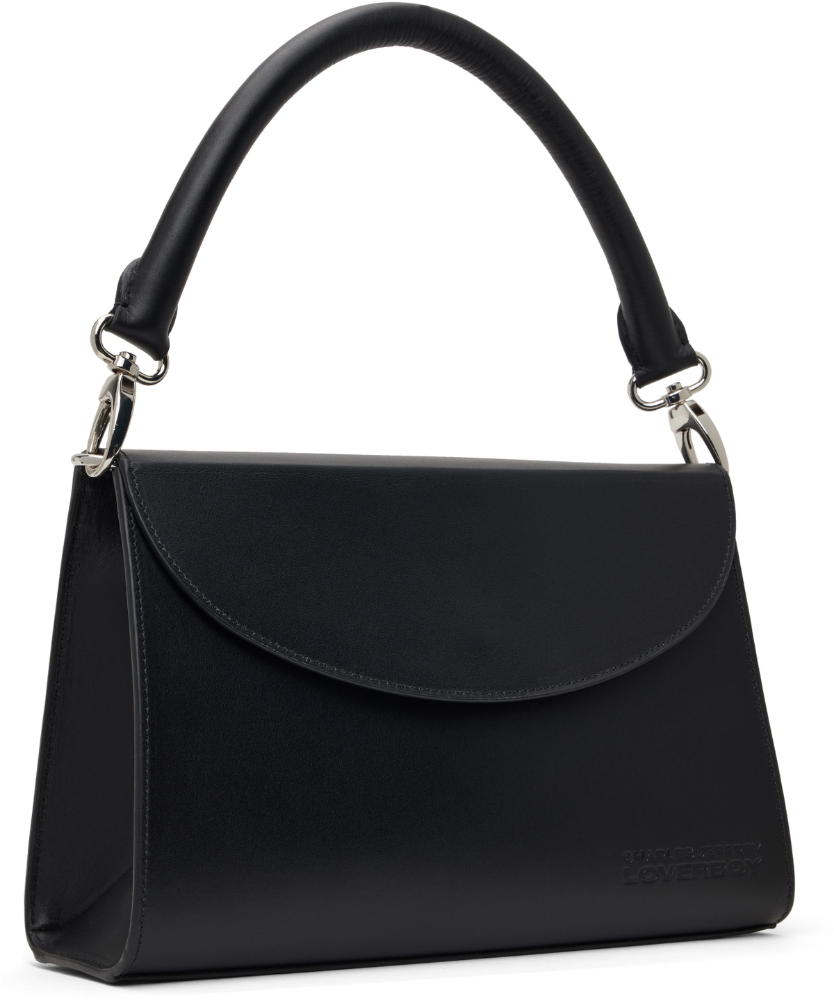 Charles Jeffrey LOVERBOY Black Bitchy Tube Bag