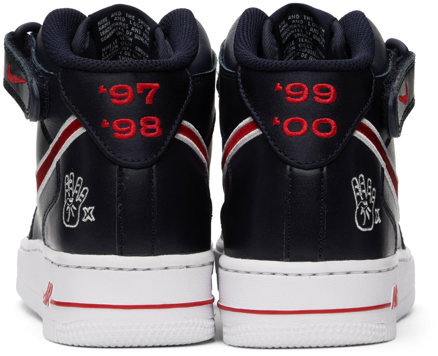 nike air force 1 07 navy
