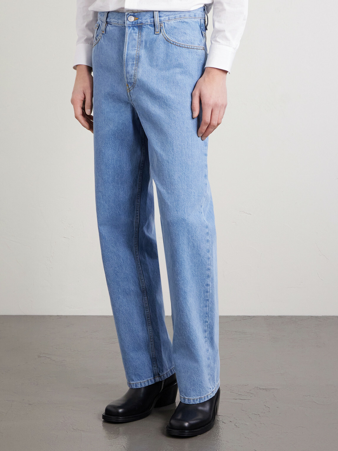 Dries Van Noten - Straight-Leg Jeans - Blue
