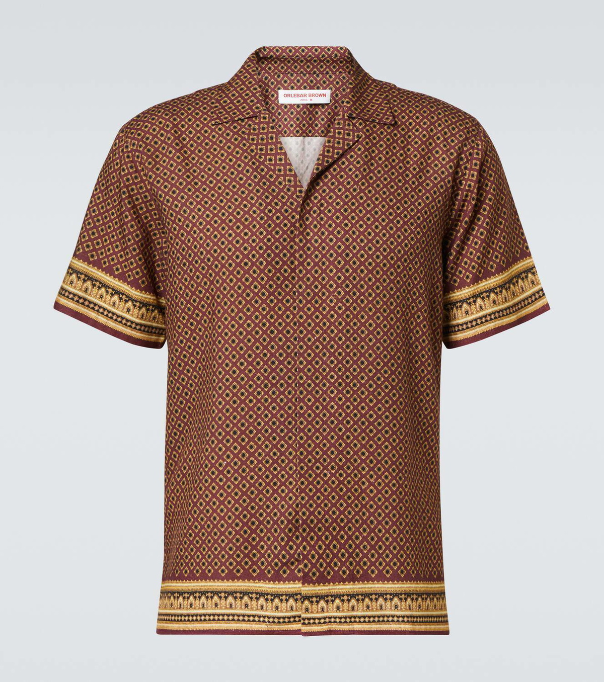 Orlebar Brown Maitan bowling shirt