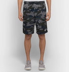 Nike Training - Camouflage-Print Dri-FIT Shorts - Anthracite