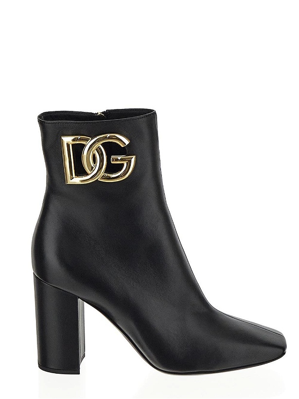 Photo: Dolce & Gabbana Dg Ankle Boots