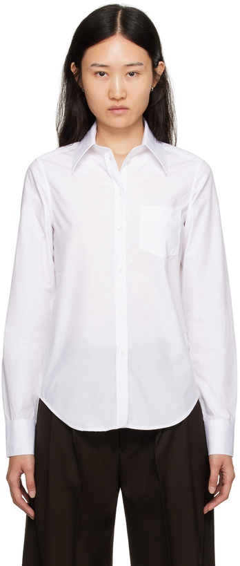 Photo: Filippa K White Button Shirt