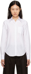 Filippa K White Button Shirt