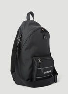 Sport Crossbody Backpack in Black