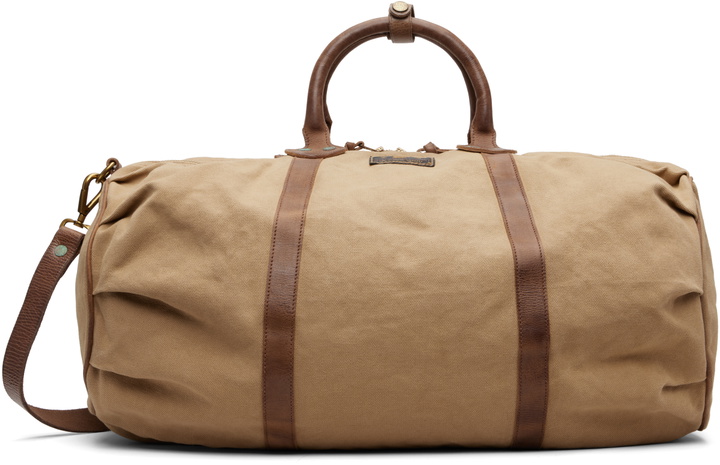 Photo: RRL Tan Douglas Duffle Bag