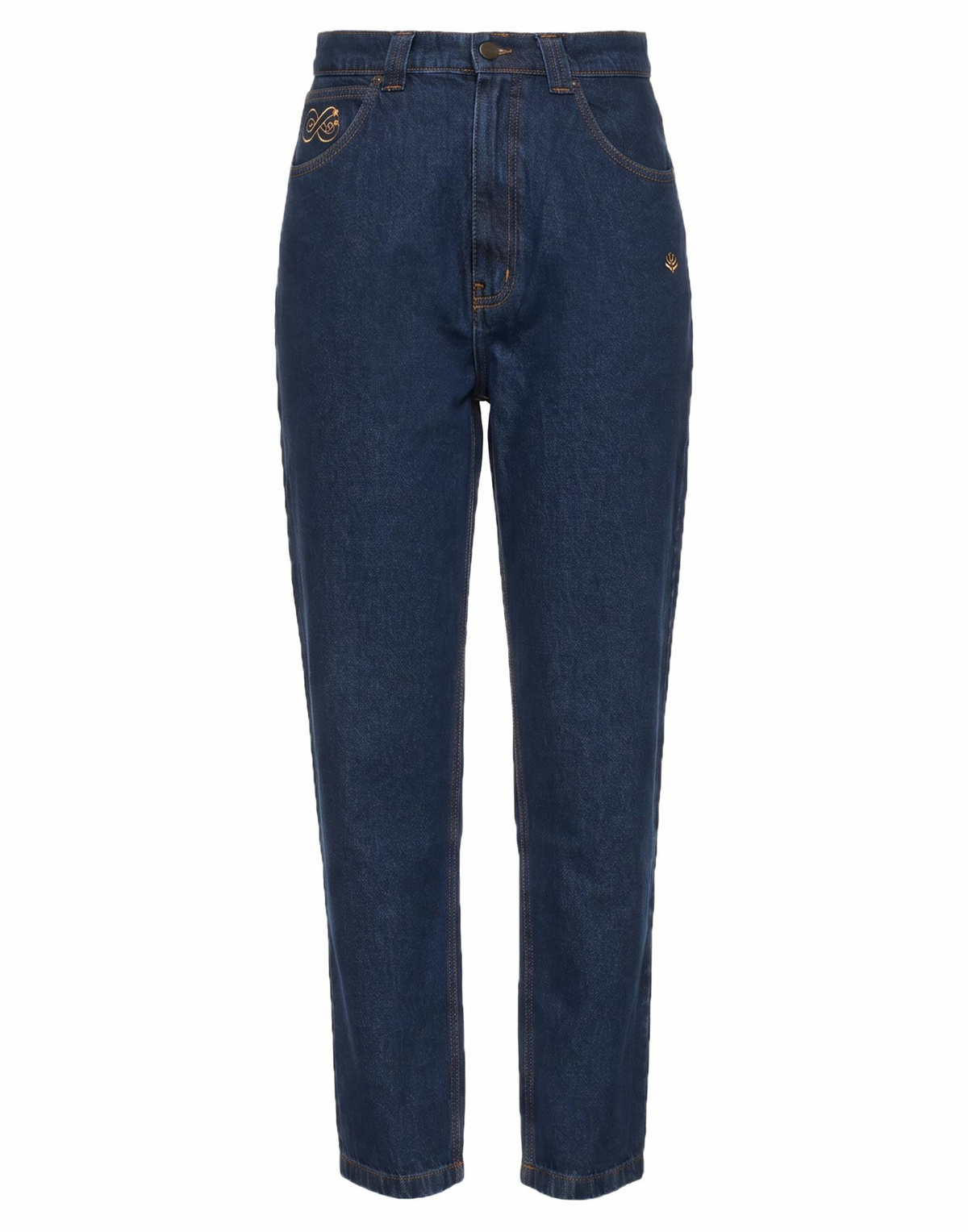Magenta Womens Jeans in Blue