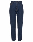 Magenta Womens Jeans in Blue