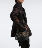Etro Kalispera Mini studded leather crossbody bag