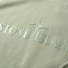 Stone Island Double Logo Reversible Crew