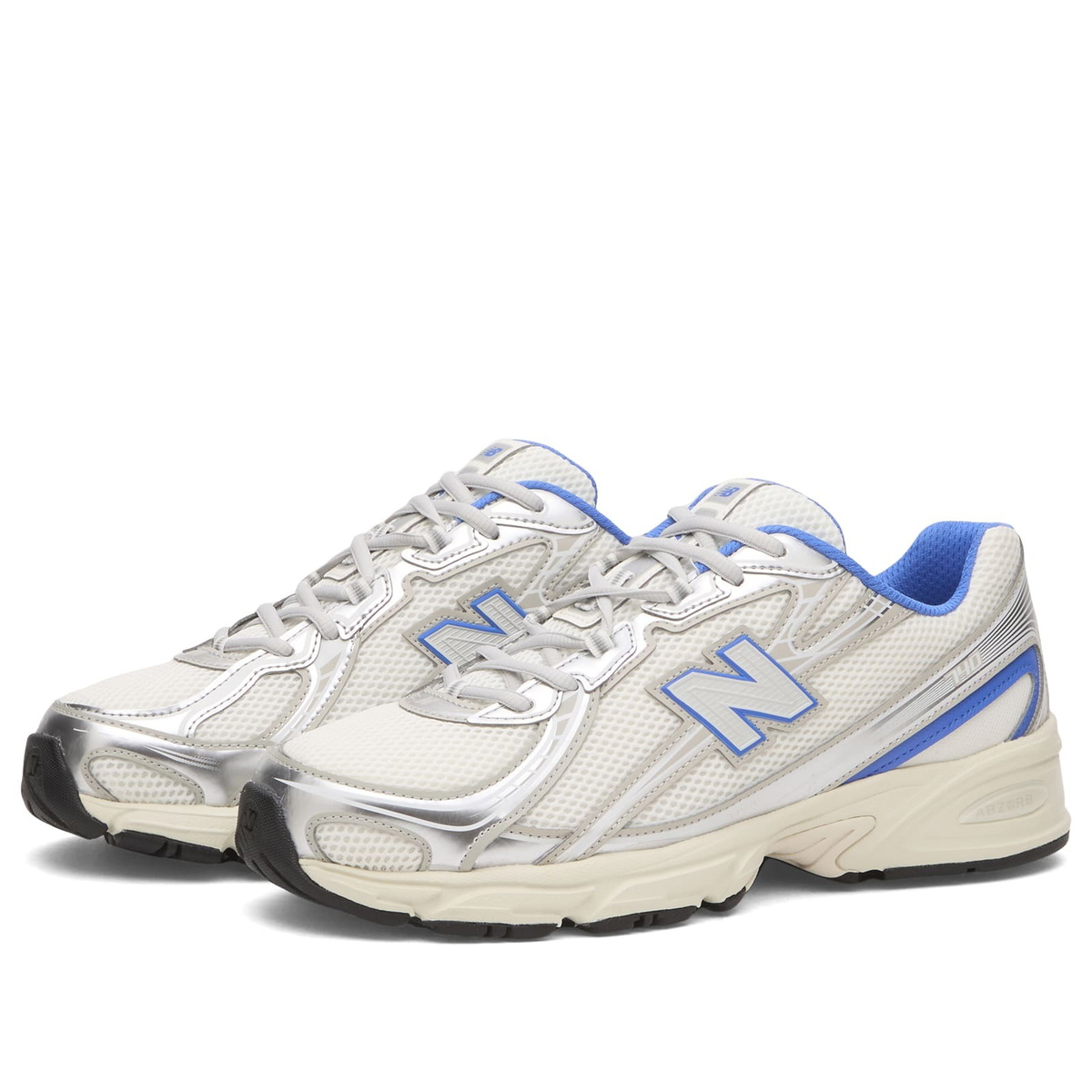 New Balance 740 Sneaker in Blue Bird/Angora