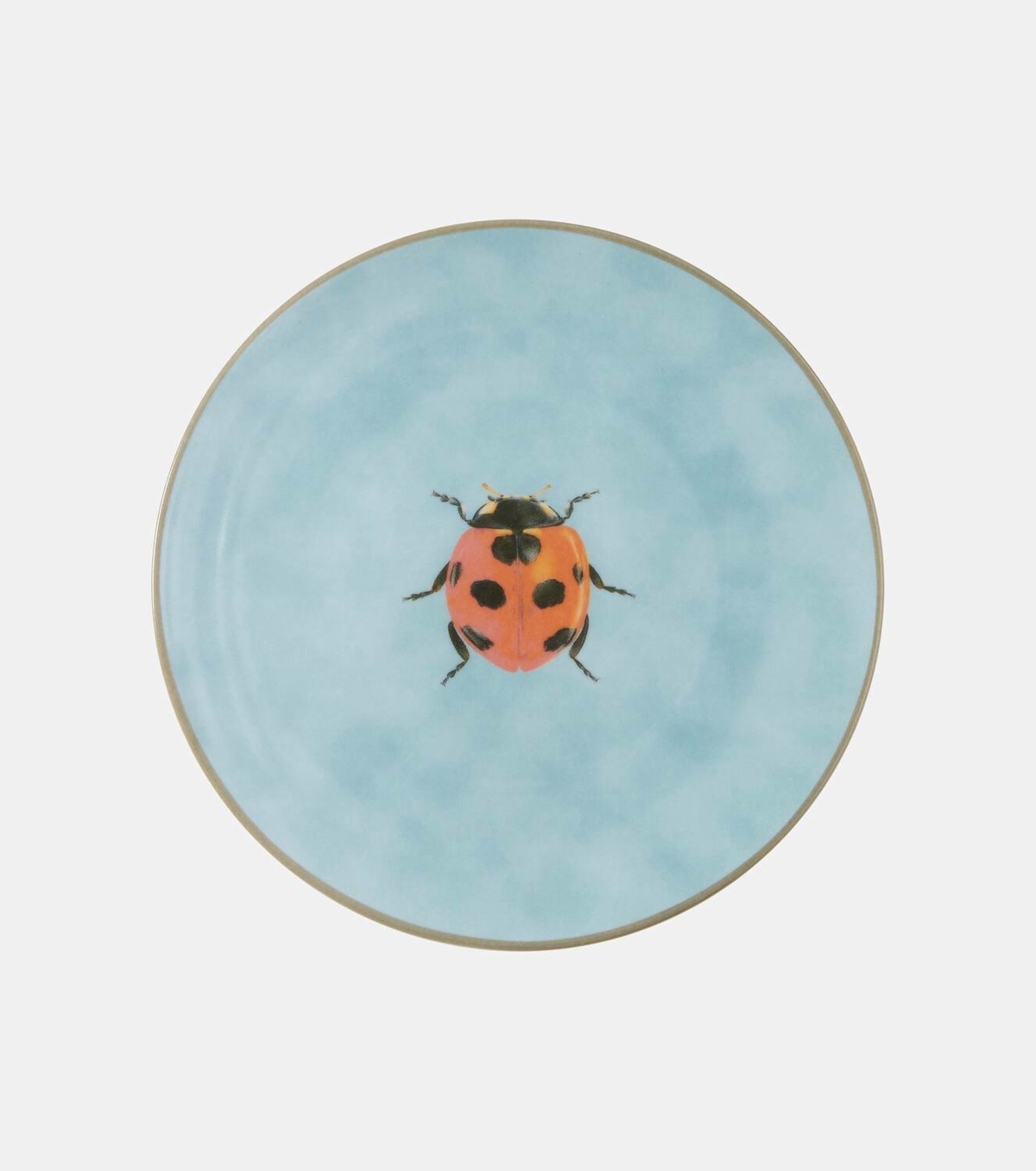Les-Ottomans Insetti Ladybug plate