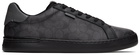 Coach 1941 Black Lowline Low-Top Sneakers