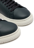 Axel Arigato Atlas Panelled Leather Sneakers Navy