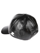 COURRÈGES - Signature Vinyl Baseball Cap