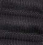 Boglioli - 6cm Knitted Silk Tie - Charcoal