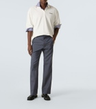 Miu Miu Cotton piqué polo shirt