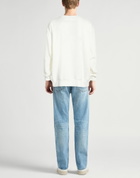 Giorgio Armani Mens Sweatshirt in Off white