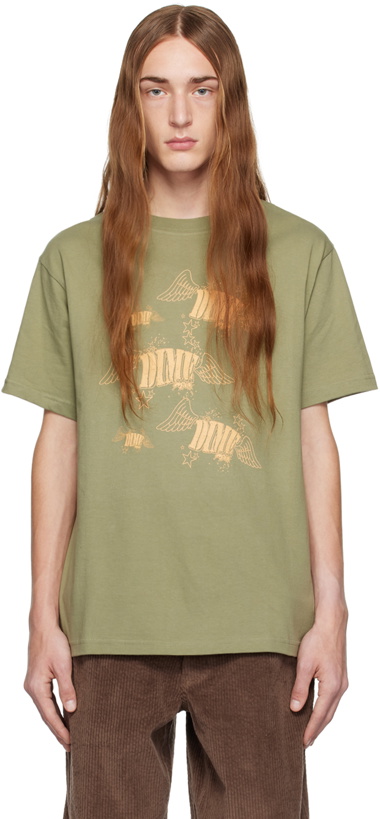 Photo: Dime Green Wings T-Shirt