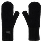 Canada Goose Black Alpaca Mitts