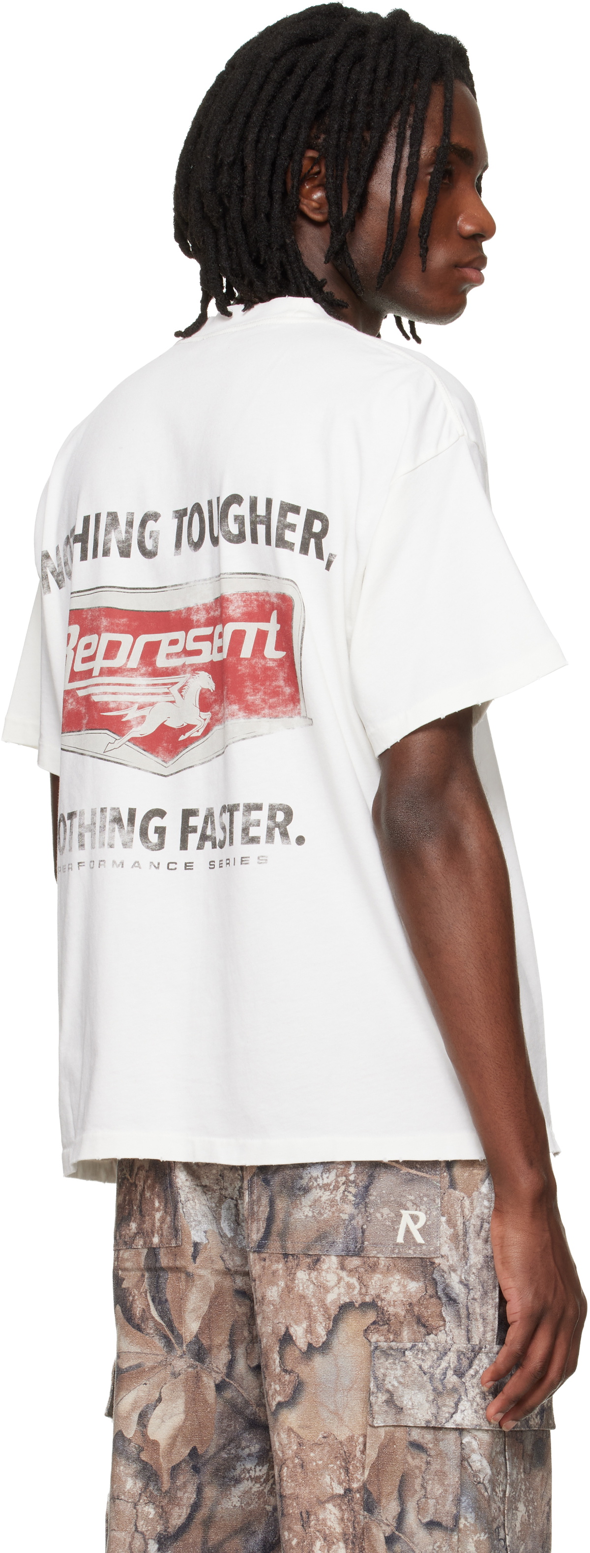 Represent Off-White 'Nothing Faster' T-shirt