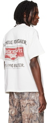 Represent Off-White 'Nothing Faster' T-shirt