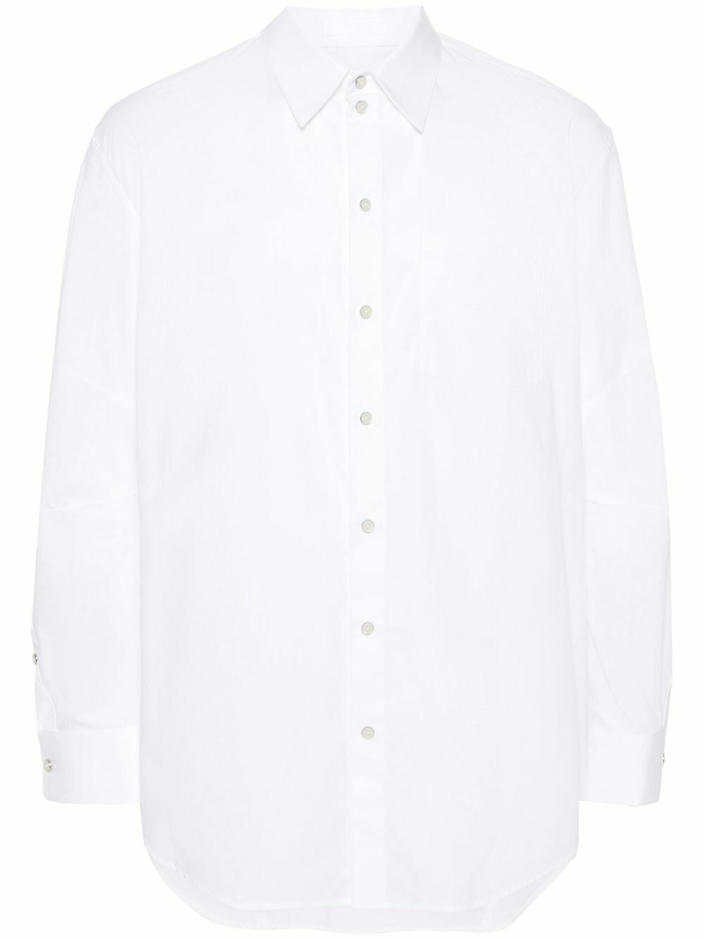 Helmut Lang White Cotton Shirt