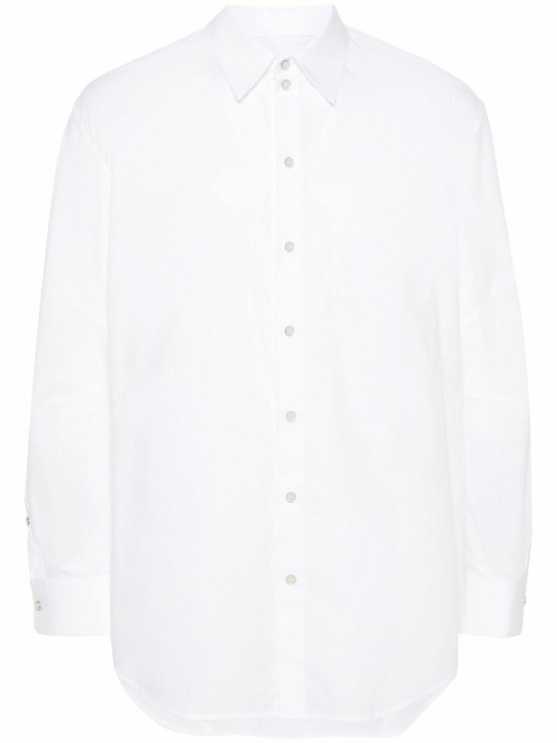 Photo: Helmut Lang White Cotton Shirt