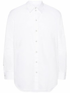 Helmut Lang White Cotton Shirt