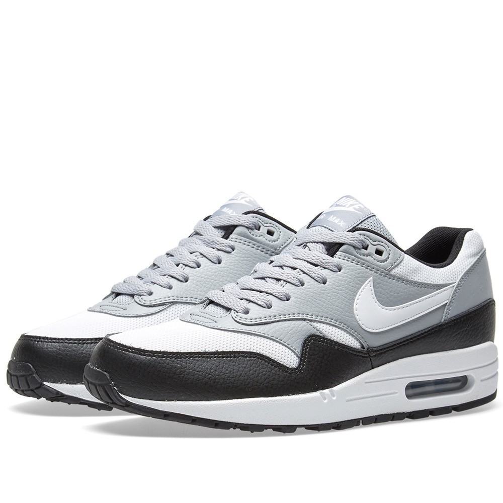 air max 1 white black wolf grey