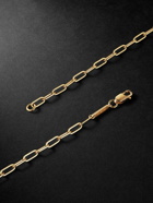 Stephen Webster - Jitterbug Toro Beetle 18-Karat Gold, Sapphire and Spinel Pendant Necklace