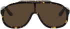 Gucci Tortoiseshell Havana Sunglasses
