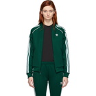 adidas Originals Green Adicolor SST Track Jacket