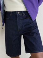 Aimé Leon Dore - Straight-Leg Denim Shorts - Blue