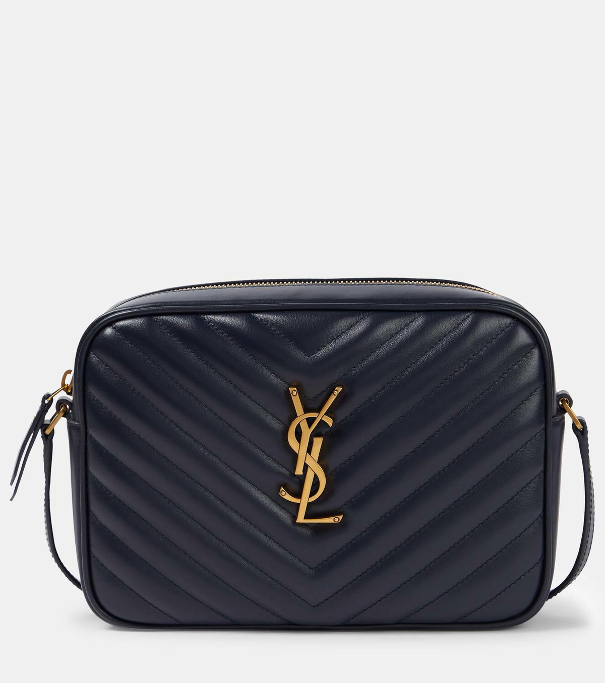 Saint Laurent Lou quilted leather shoulder bag Saint Laurent