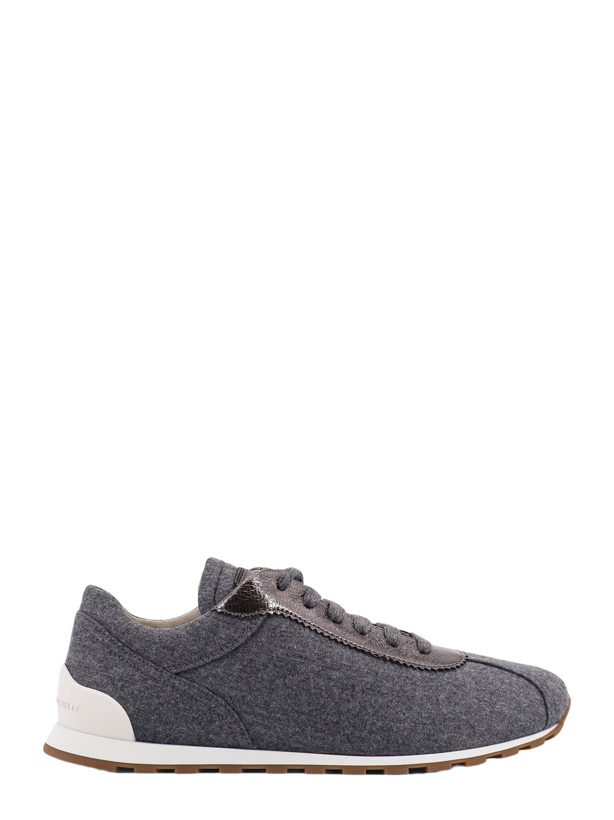 スニーカー BRUNELLO CUCINELLI Woman Sneakers Black MZSKG2781 C101 Brunello Cucinelli Sneakers Black Womens Sneaker Brunello
