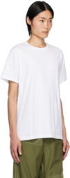 Maharishi White 'Striking Point' T-Shirt